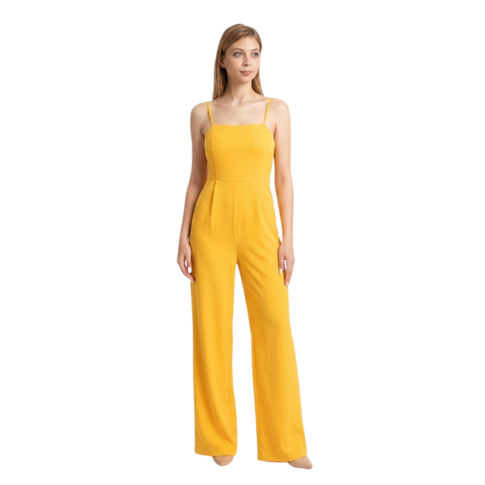 Citrine Flow Jumpsuit Image